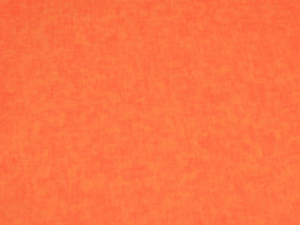 100% Cotton Poplin Fabric 3002 Bright Orange