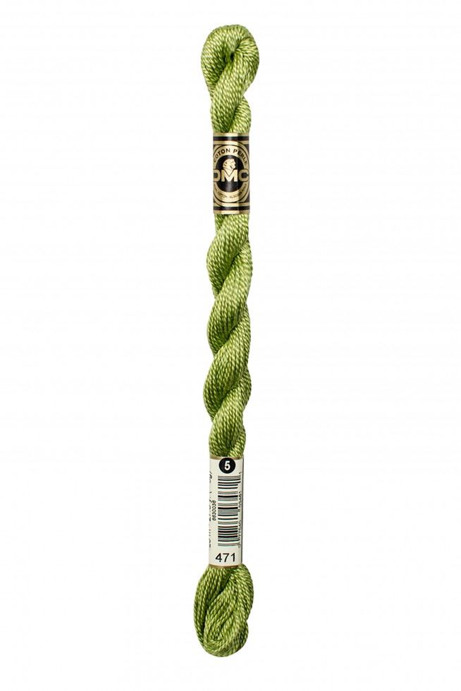 Dmc Size 3 Cotton Perle Thread 471