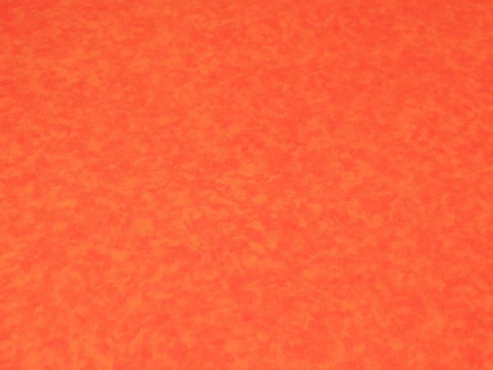 100% Cotton Poplin Fabric 902 Orange