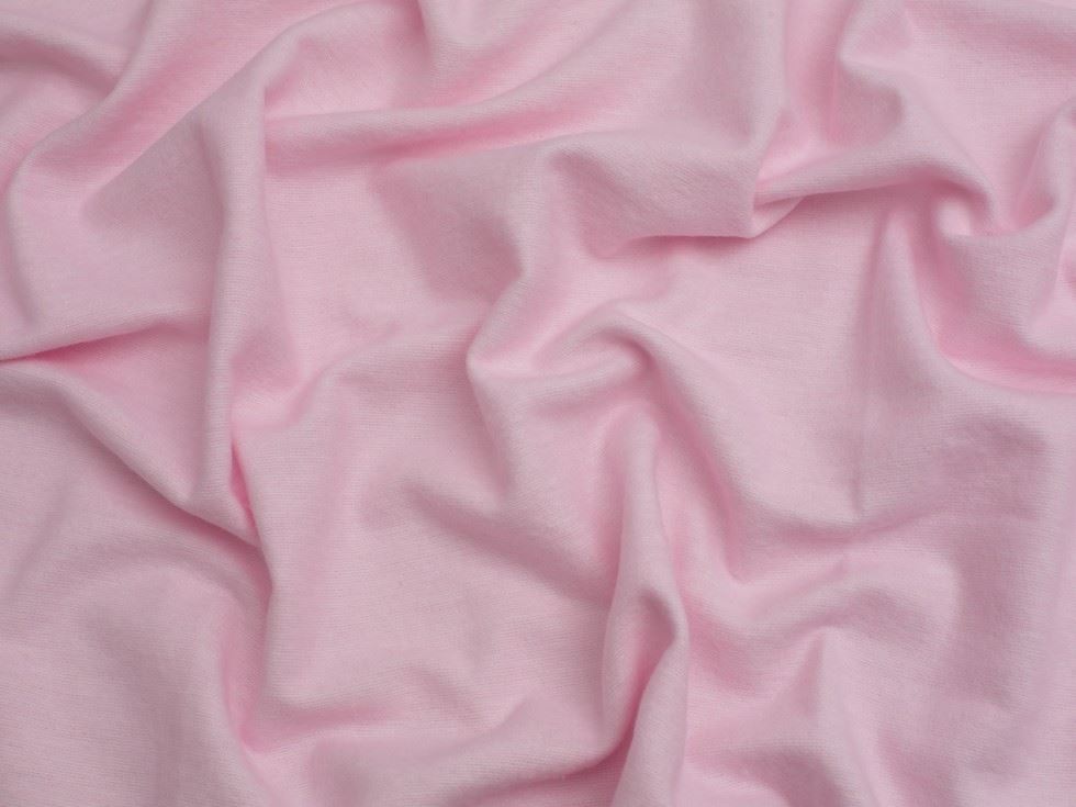 Minerva Core Range Medium Cotton Flannel Fabric Blush
 