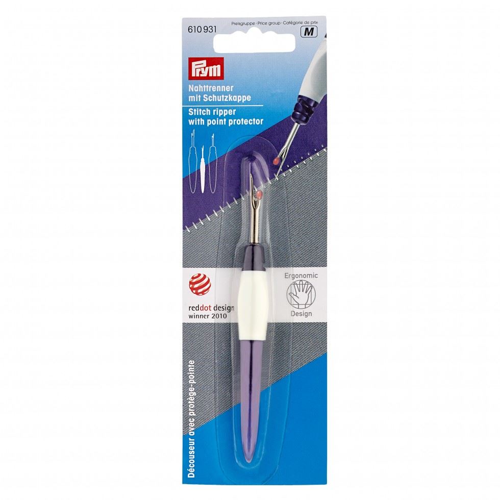 Prym Ergonomic Seam Ripper Stitch Unpicker