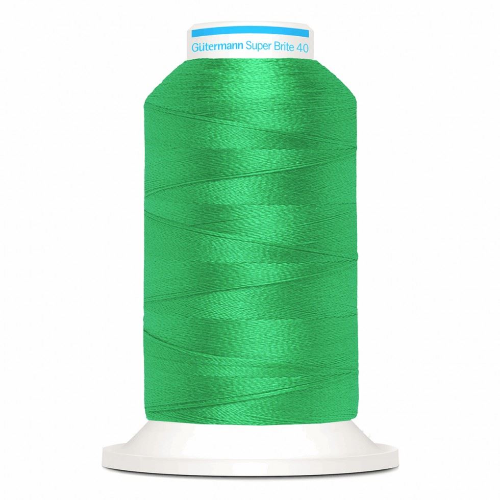 Gutermann 9092 Super Brite Polyester 40 Embroidery Thread