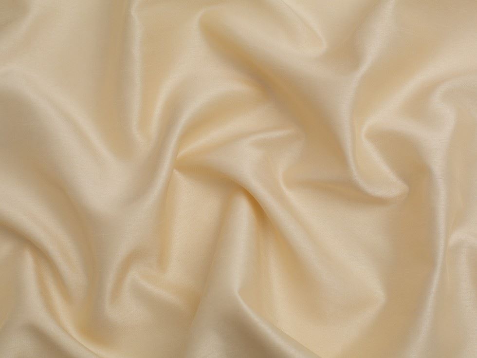 Minerva Core Range Shantung Dupion Fabric Cream
 