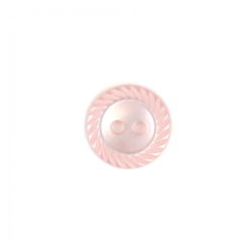 Crendon Round Buttons (Value Pack) Pink