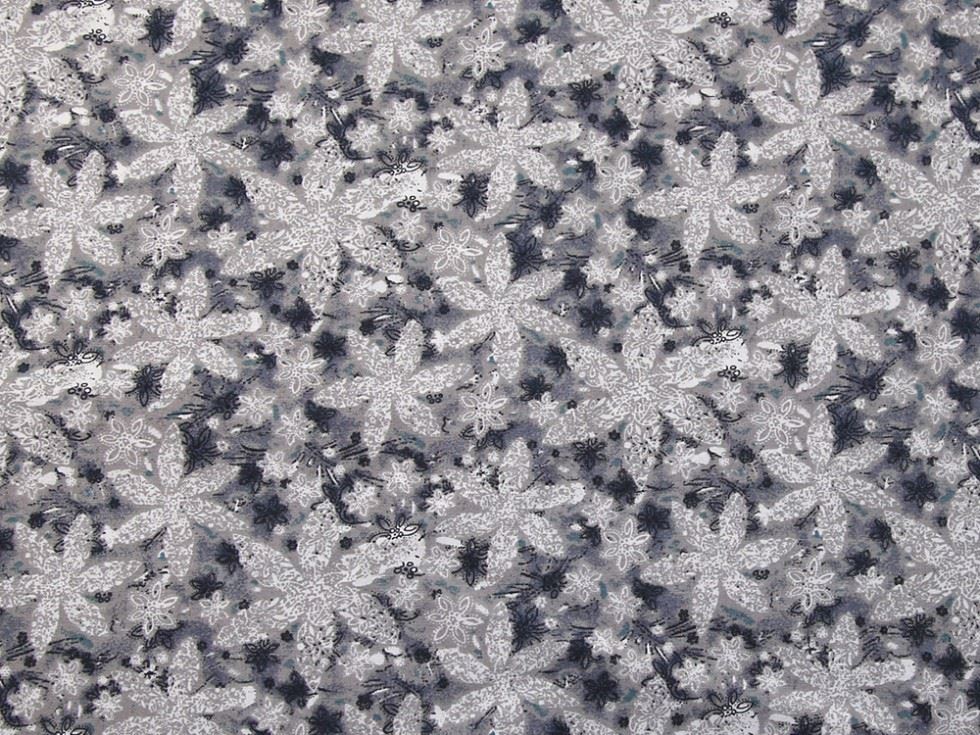 100% Cotton Poplin Fabric Pewter