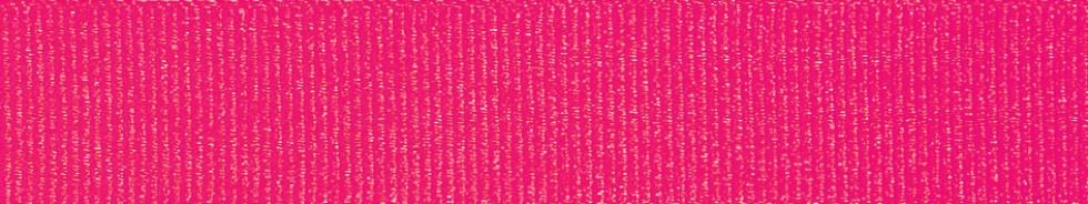 Berisfords Grosgrain Ribbon 6845 Fluorescent Pink
 