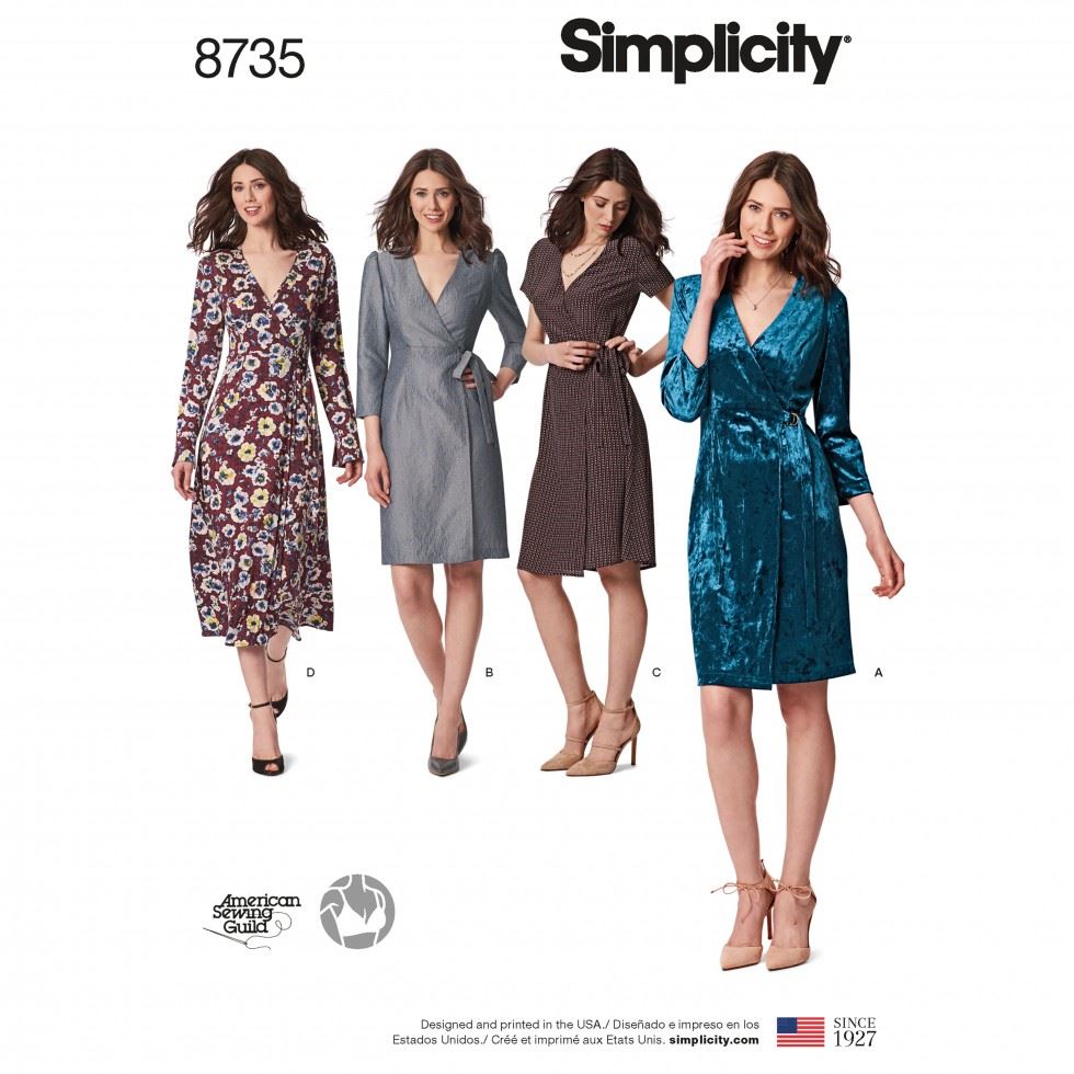 Minerva Sewing Pattern 8735 Simplicity Simplicity-8735-H5