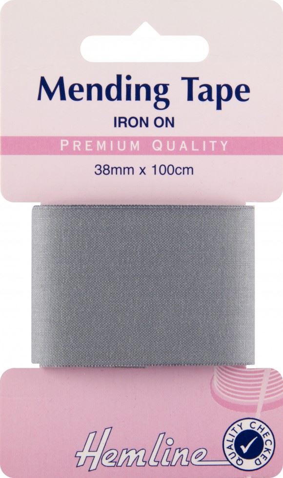 Hemline Mid Grey Repair Tape