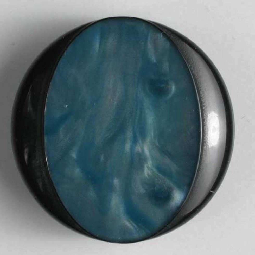 Dill Teal Oval Marble Buttons (Value Pack)