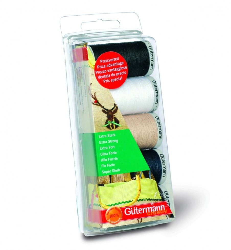 Gutermann Extra Upholstery Thread Set
 