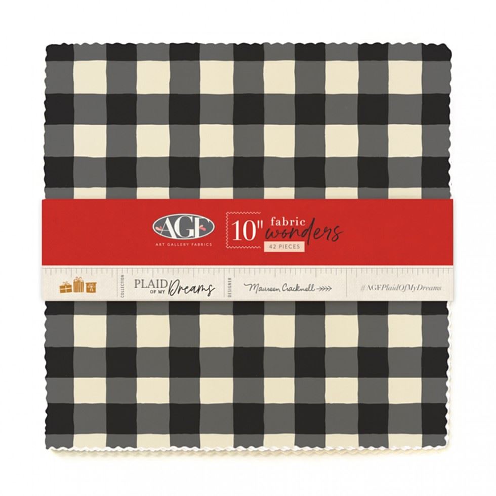 Art Gallery Fabrics Plaid of my Dreams Fabric Wonders Fabric Pack
 