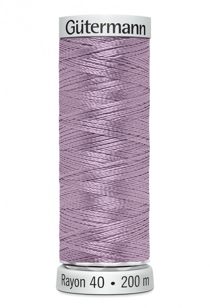 Gutermann 1031 No 40 Sulky Rayon Embroidery Thread