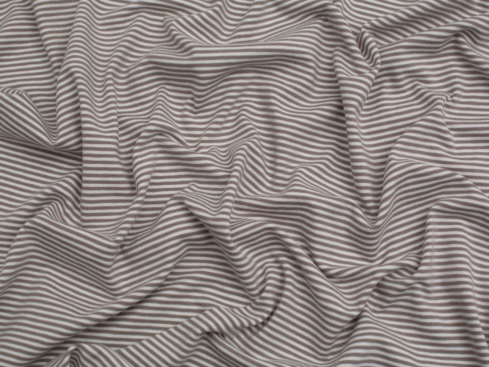 Minerva Core Range Sandstone Cotton Jersey Stretch Knit Fabric