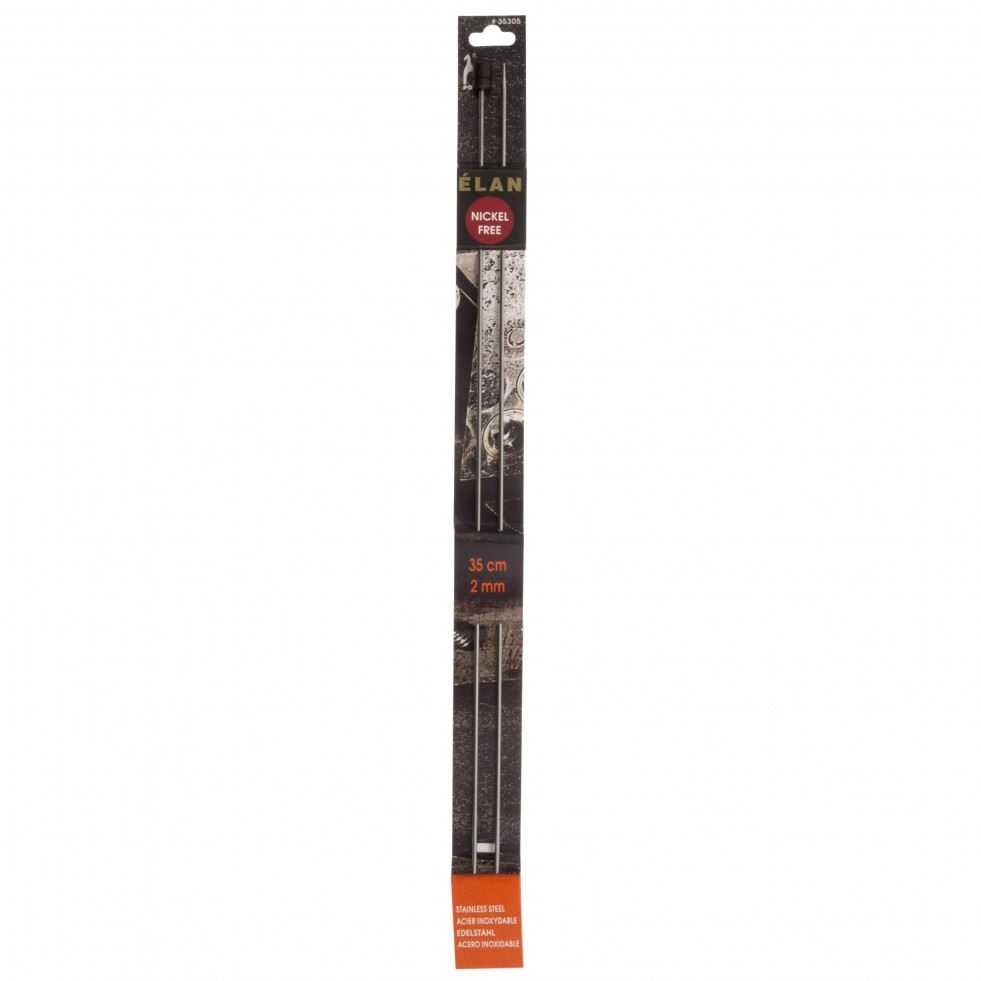 Pony Steel Rosewood Knitting Needles
 