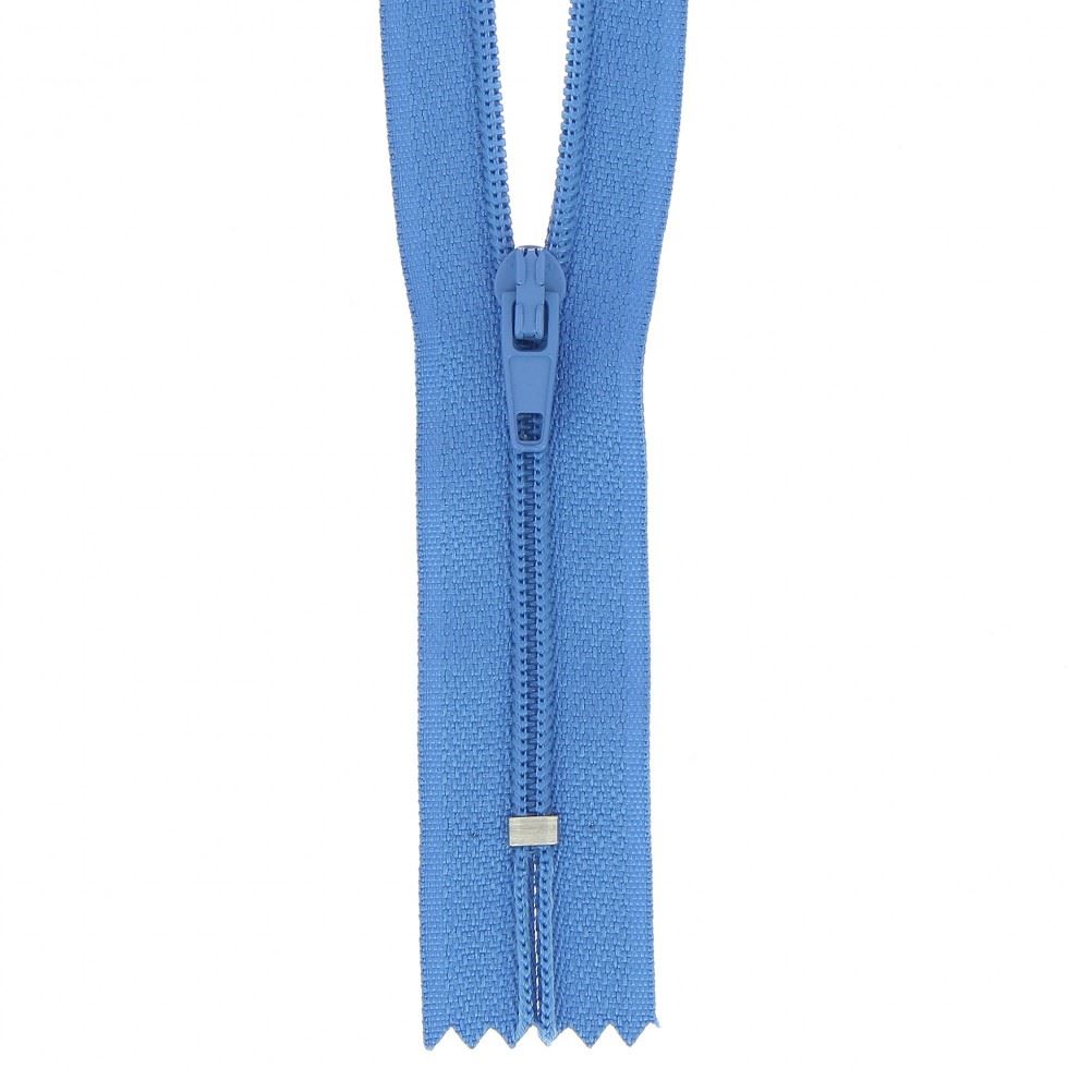 Milward Saxe Blue Nylon Dress & Skirt Closed End Zips