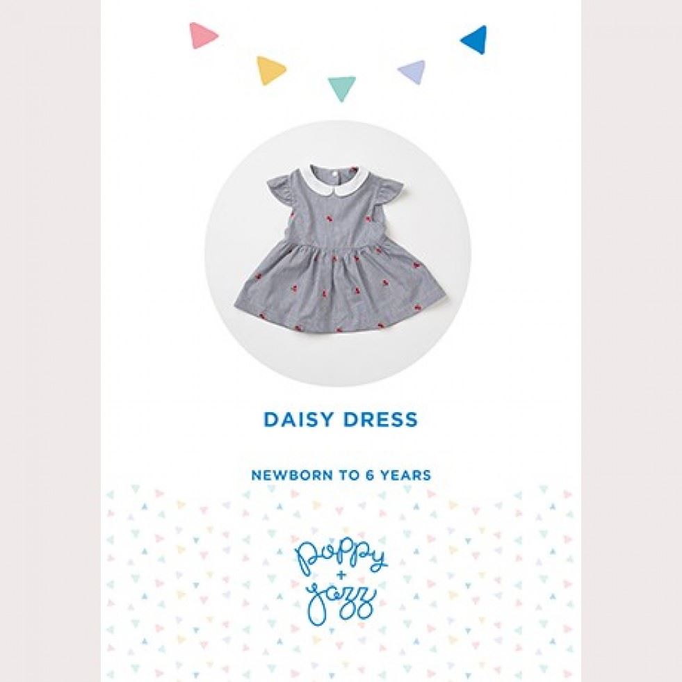 Poppy and Jazz Paper Sewing Pattern Daisy Dress
 