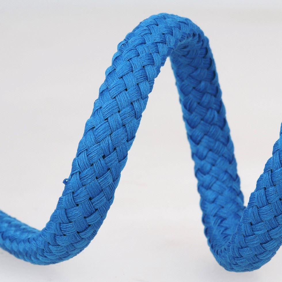 Stephanoise Round Braided Cord Royal Blue