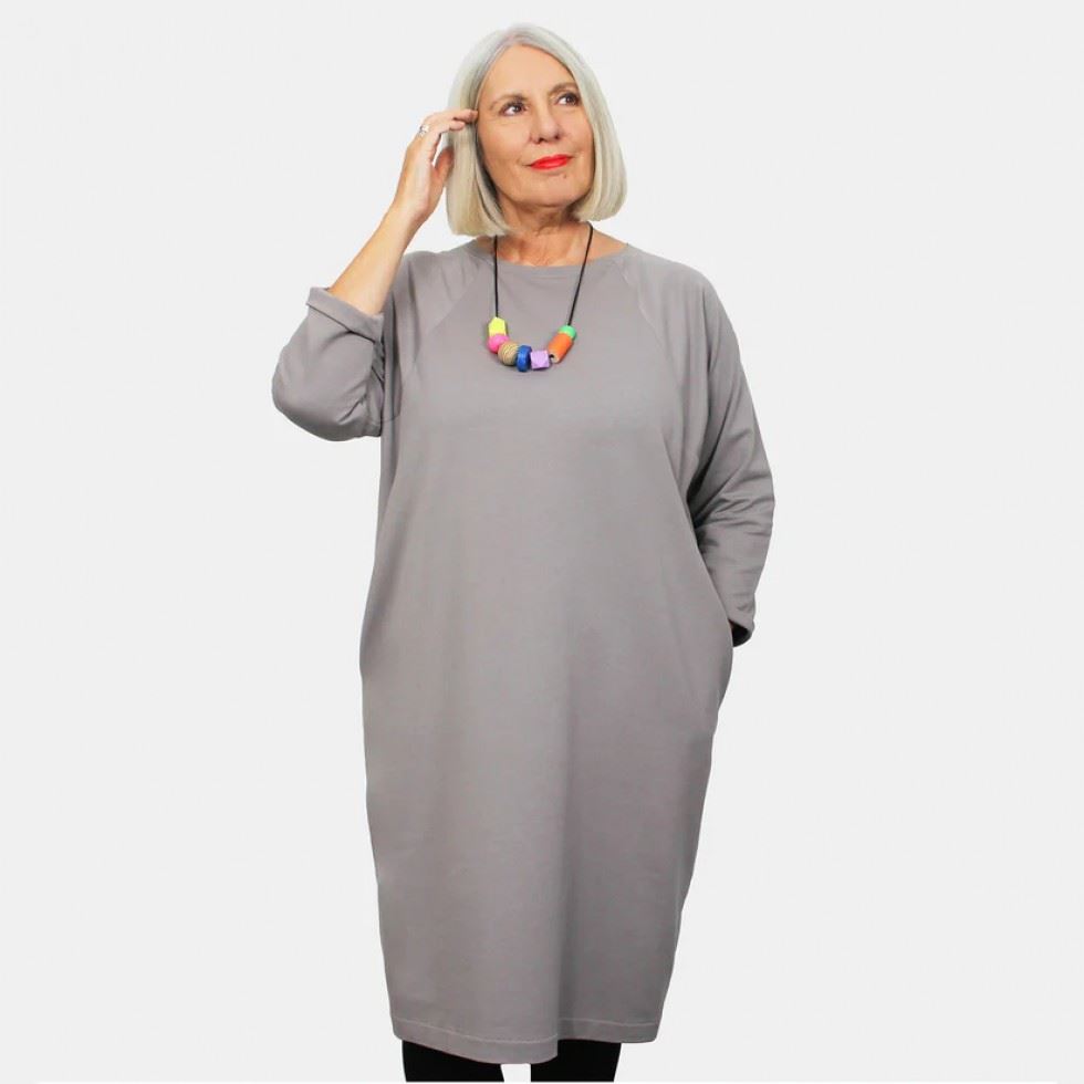 Sewgirl Paper Sewing Pattern Cocoon Dress
 