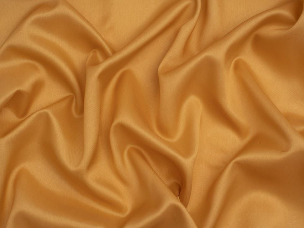 Acetate Taffeta Lining Fabric Gold
 