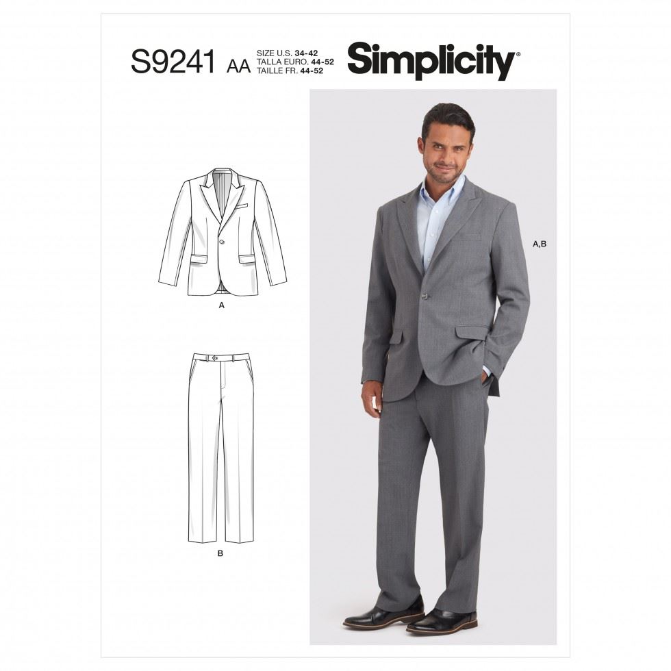 Simplicity Paper Sewing Pattern 9241
 