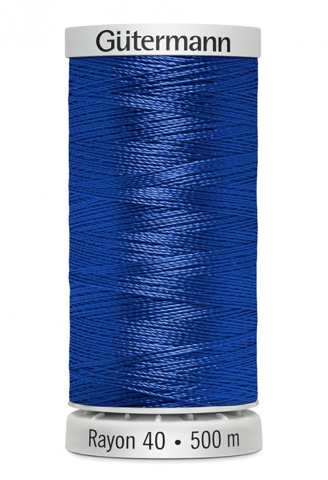 Gutermann 1535 No 40 Sulky Rayon Embroidery Thread