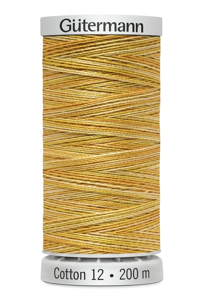 Gutermann 4002 No 12 Sulky Cotton Embroidery Thread