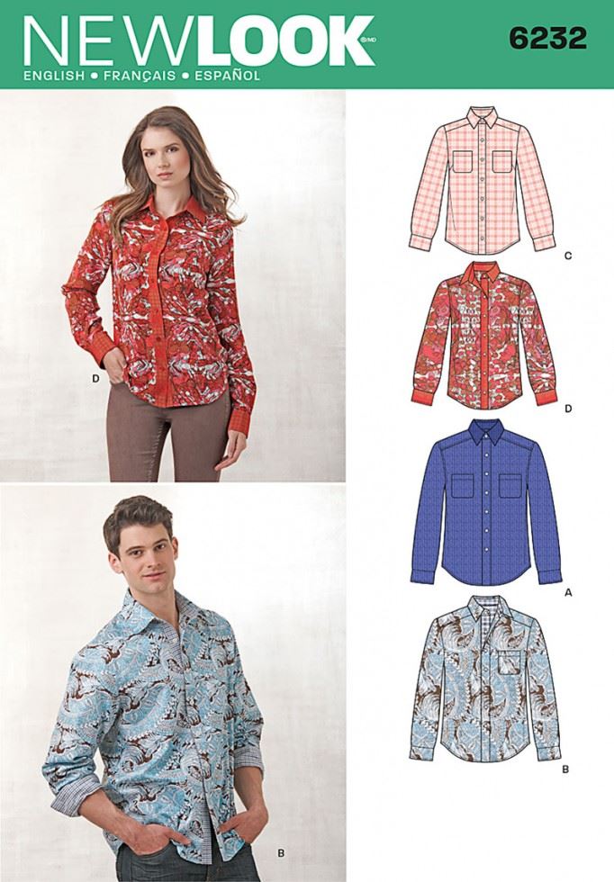 New Look Paper Sewing Pattern 6232
 