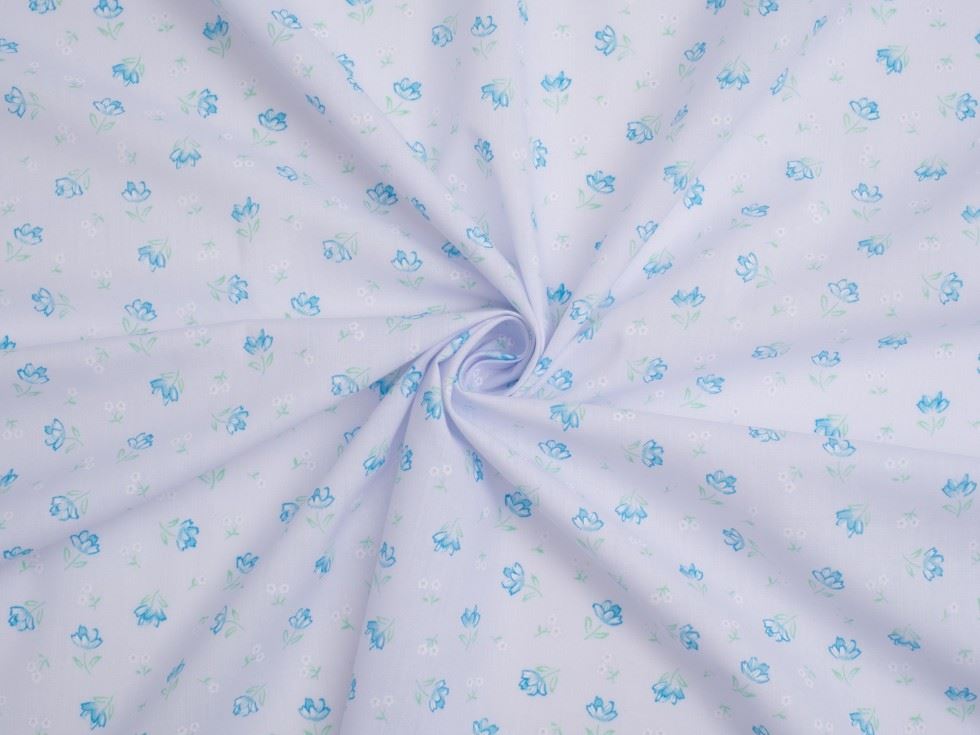 Printed Polycotton Fabric 112.5cm / 45" Wide - per metre - Picture 5 of 5