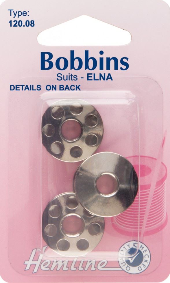 Hemline Metal Bobbins
