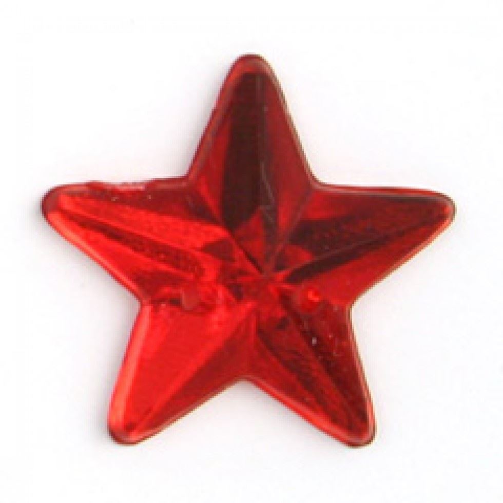 Trimits Red Star Diamantes