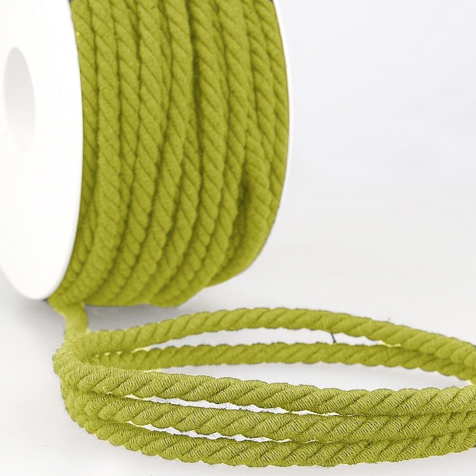 Stephanoise Round Cotton Cord Anise Green
 