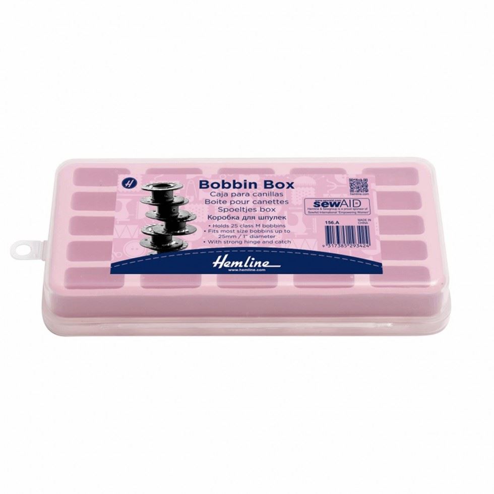 Hemline Plastic Bobbin Box