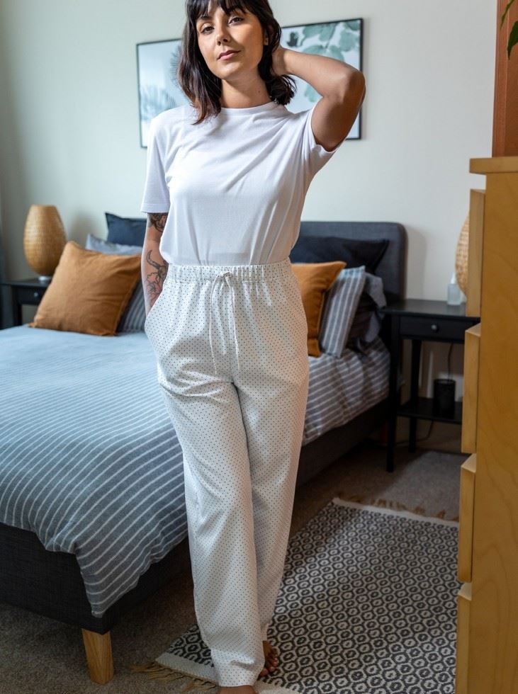 The Avid Seamstress Paper Sewing Pattern The Pyjama Bottoms
 