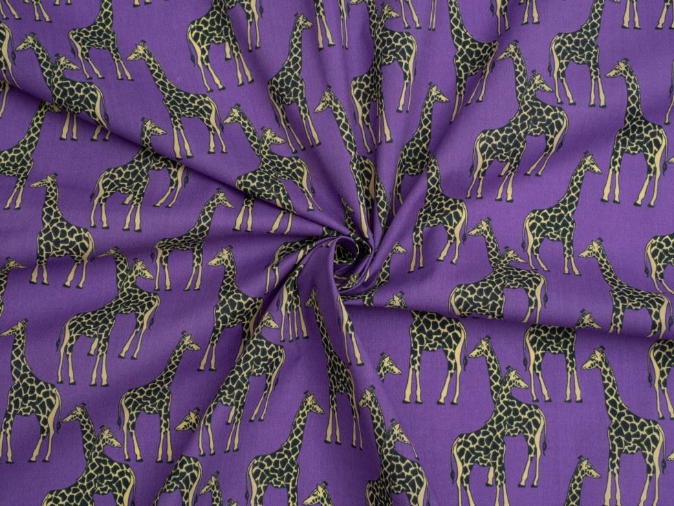 Printed Polycotton Fabric 112.5cm / 45" Wide - per metre - Picture 4 of 5