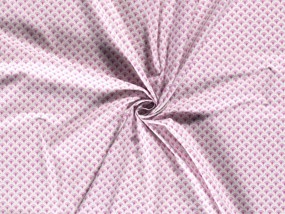 100% Cotton Poplin Fabric Light Grey
 