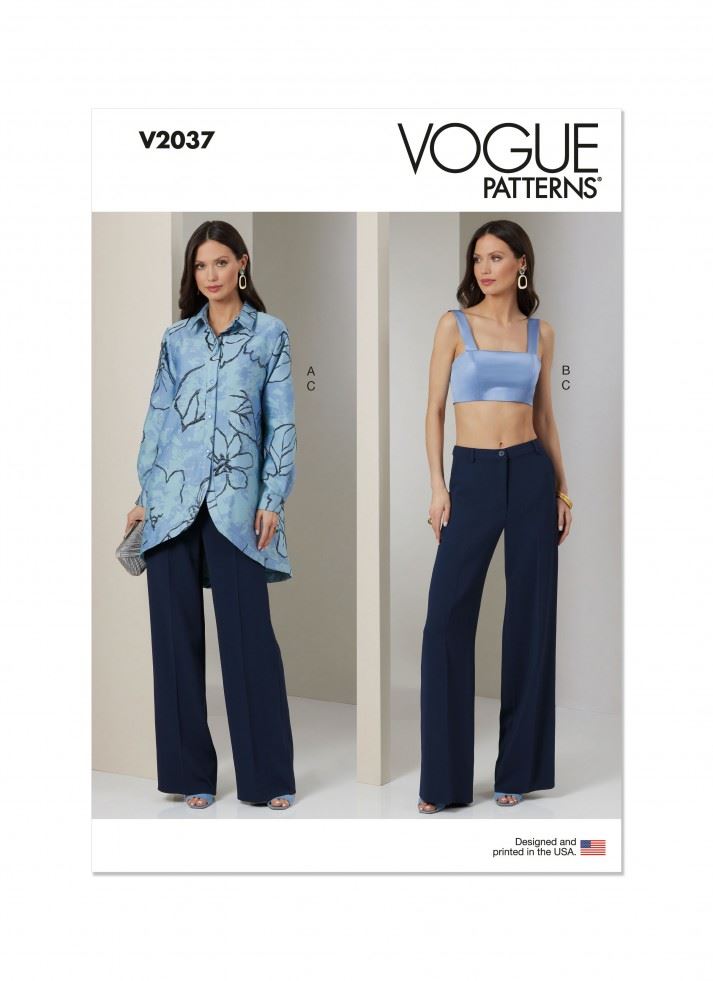 Vogue Paper Sewing Pattern 2037