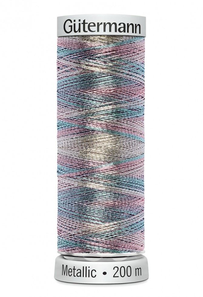 Gutermann 7026 Sulky Metallic Embroidery Thread