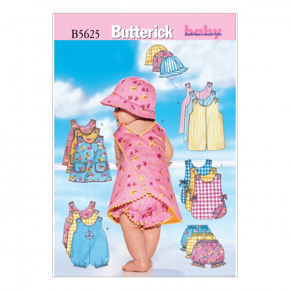 Butterick Paper Sewing Pattern 5625
 