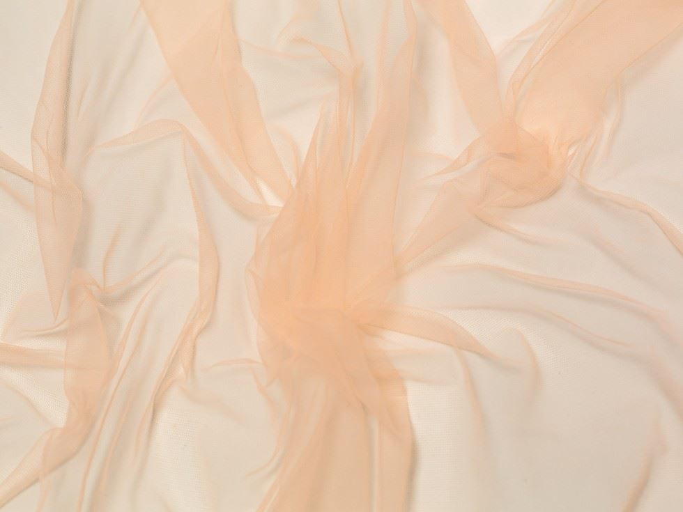 Minerva Core Range Dolce Vita Soft Italian Tulle Fabric Infrarose
 
