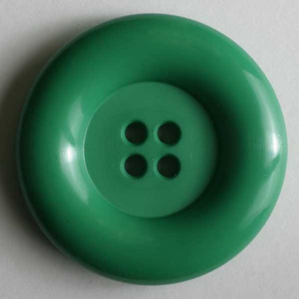 Dill Round Plastic Buttons (Value Pack) Green
 