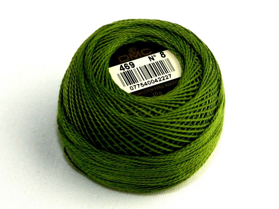 Dmc Size 8 Cotton Perle Thread 469