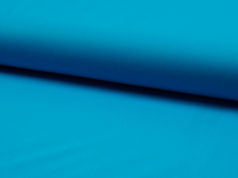 Aqua Deadstock Stretch Woven Soft Shell Coating Fabric
