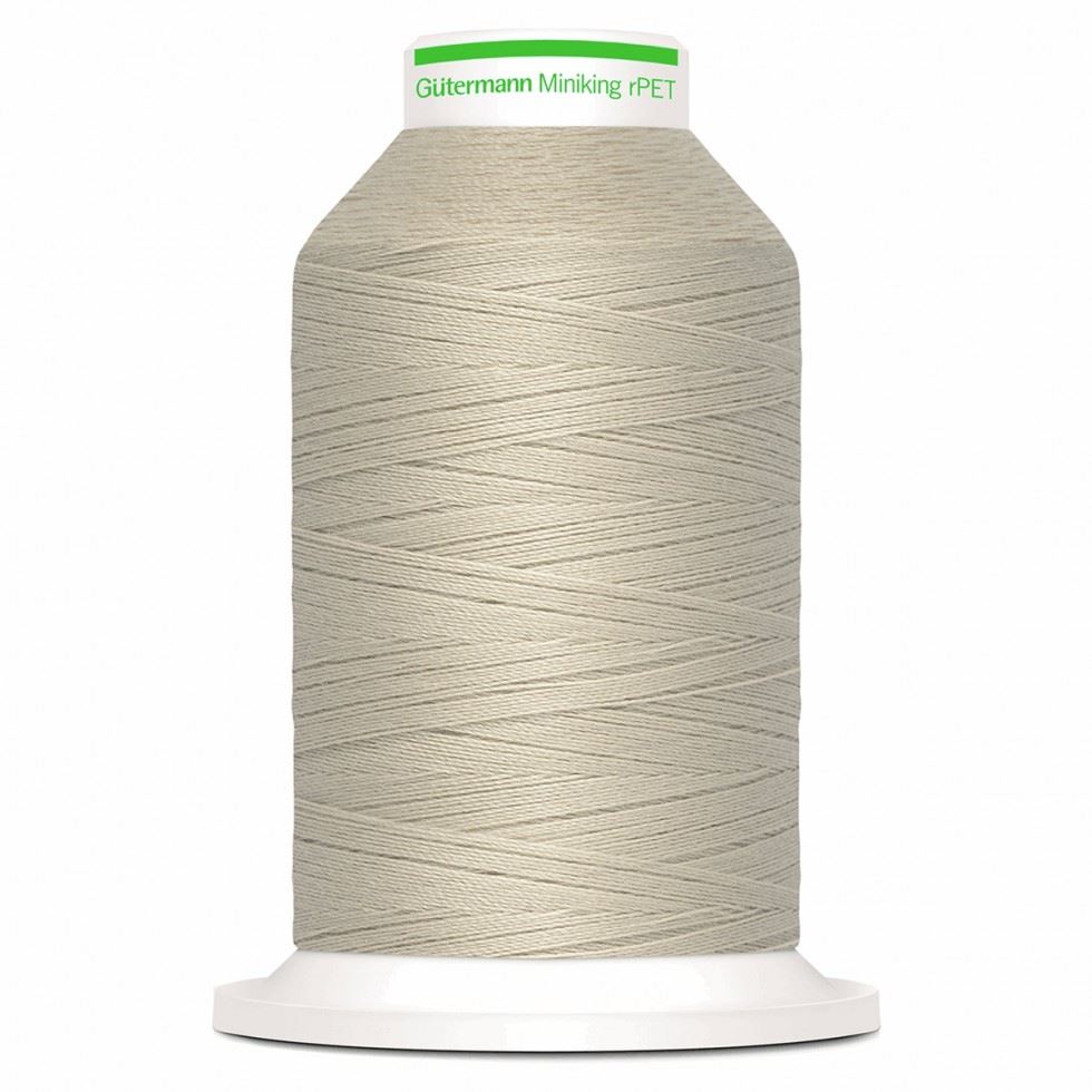 Gutermann Recycled rPET Eco Miniking Overlocker Thread 722
 