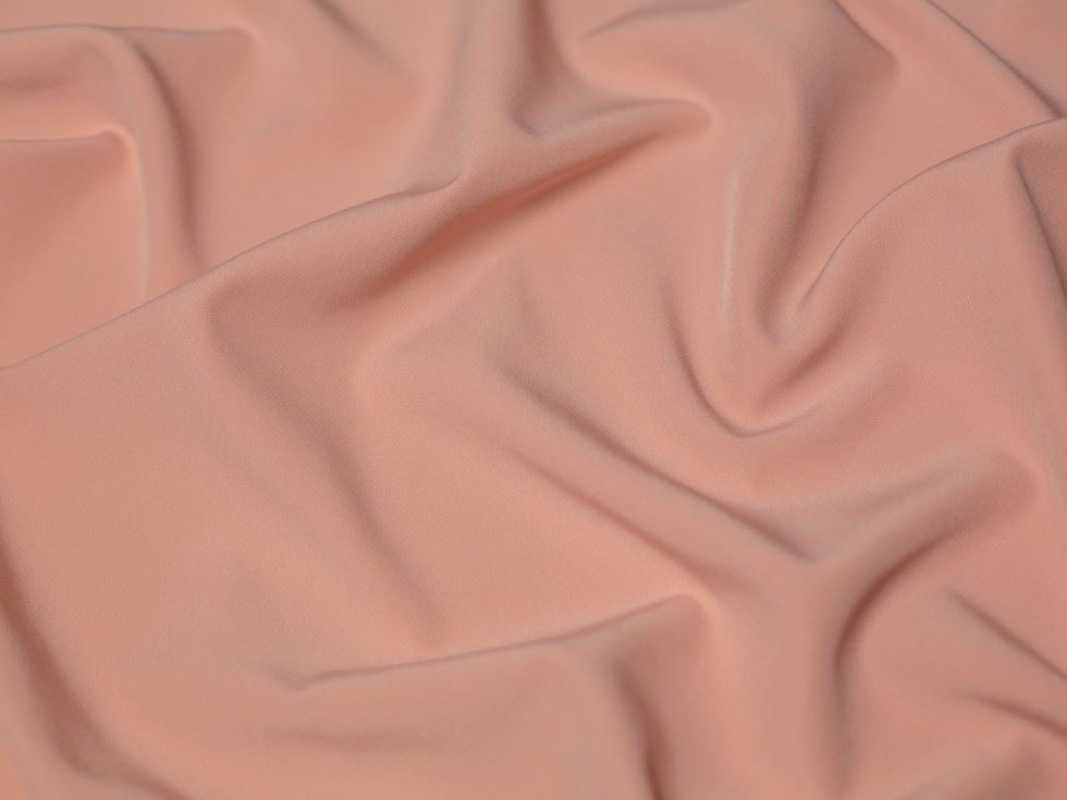 Minerva Core Range Barbi Four Way Stretch Suiting Fabric Dusty Pink
 