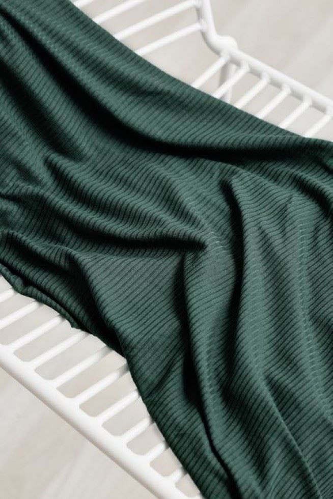 Meet MILK Derby Tencel Modal Rib Stretch Knit Fabric 130cm/52" Wide - per metre - Picture 25 of 38