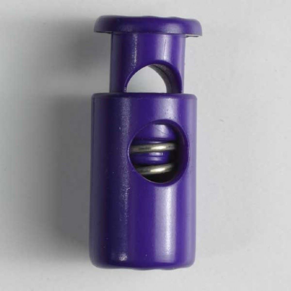 Dill Purple Spring Cord Ends (Value Pack)