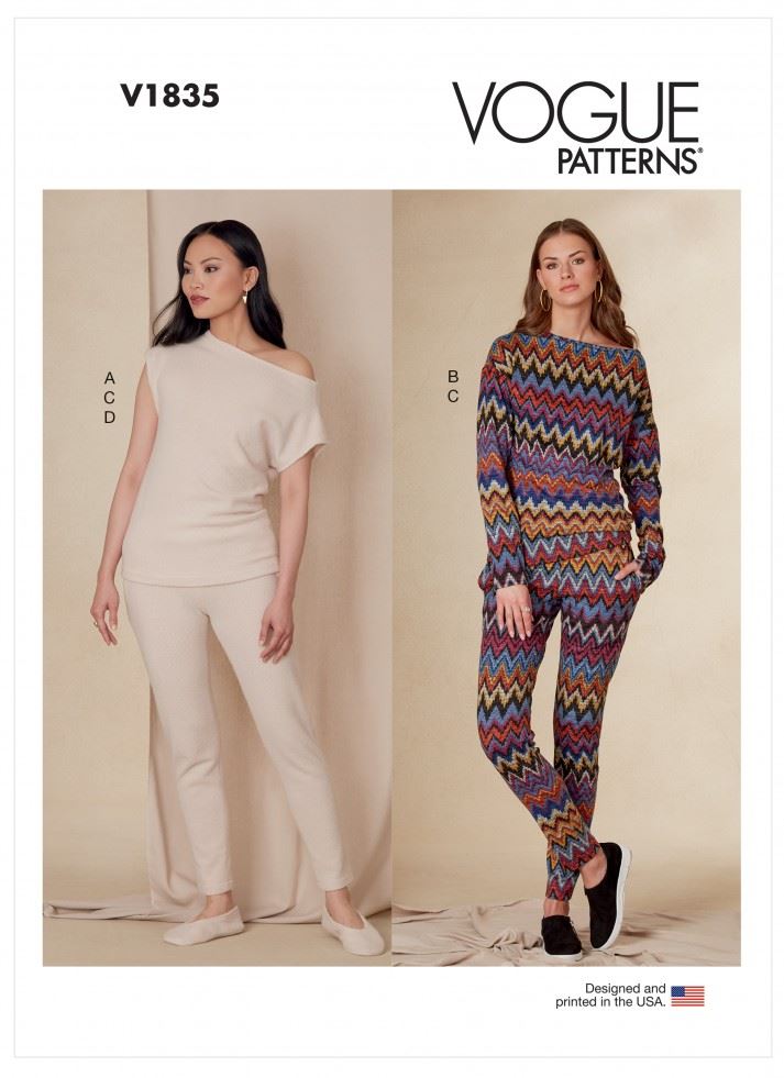 Vogue Paper Sewing Pattern 1835