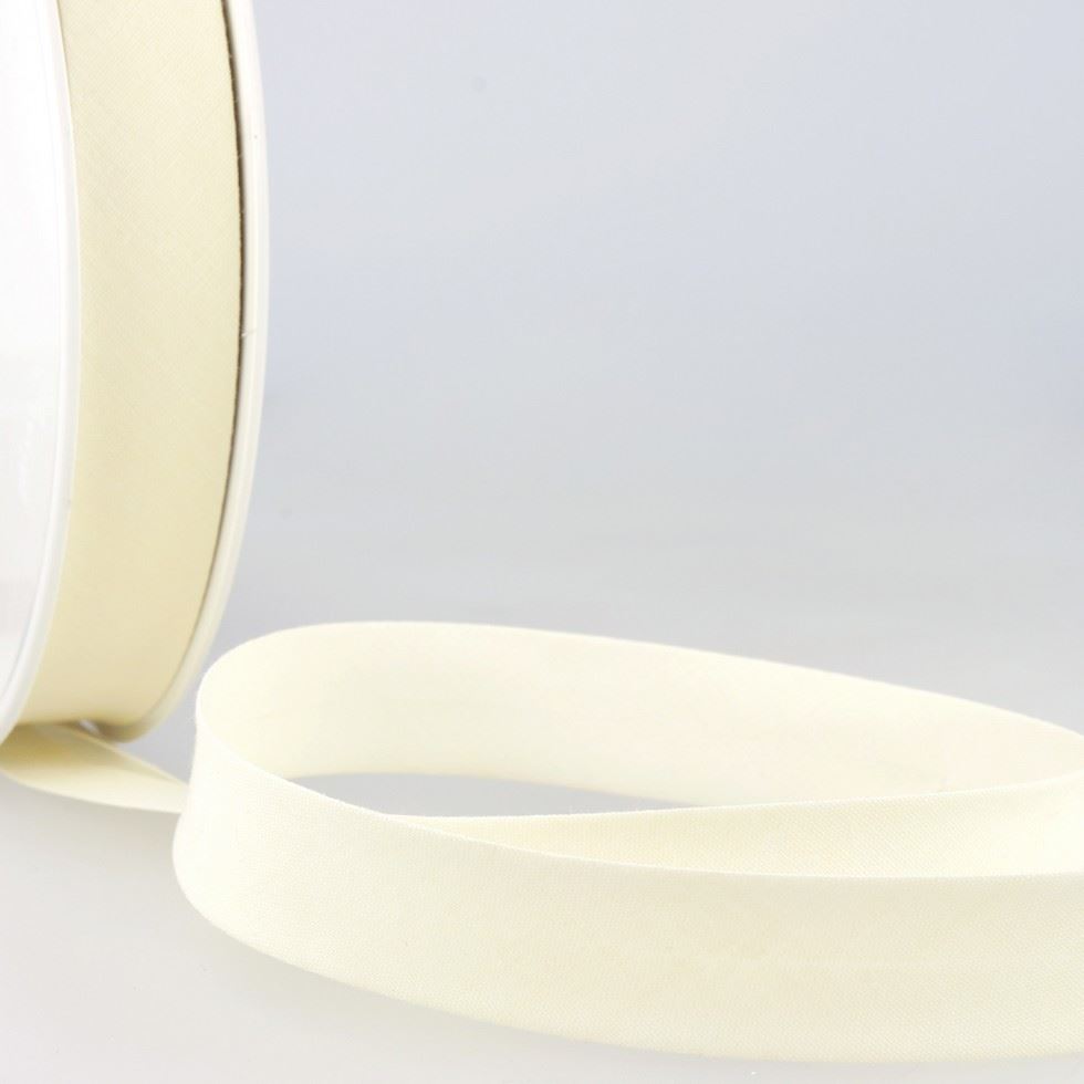 Stephanoise Polycotton Bias Binding Tape Ivory
 