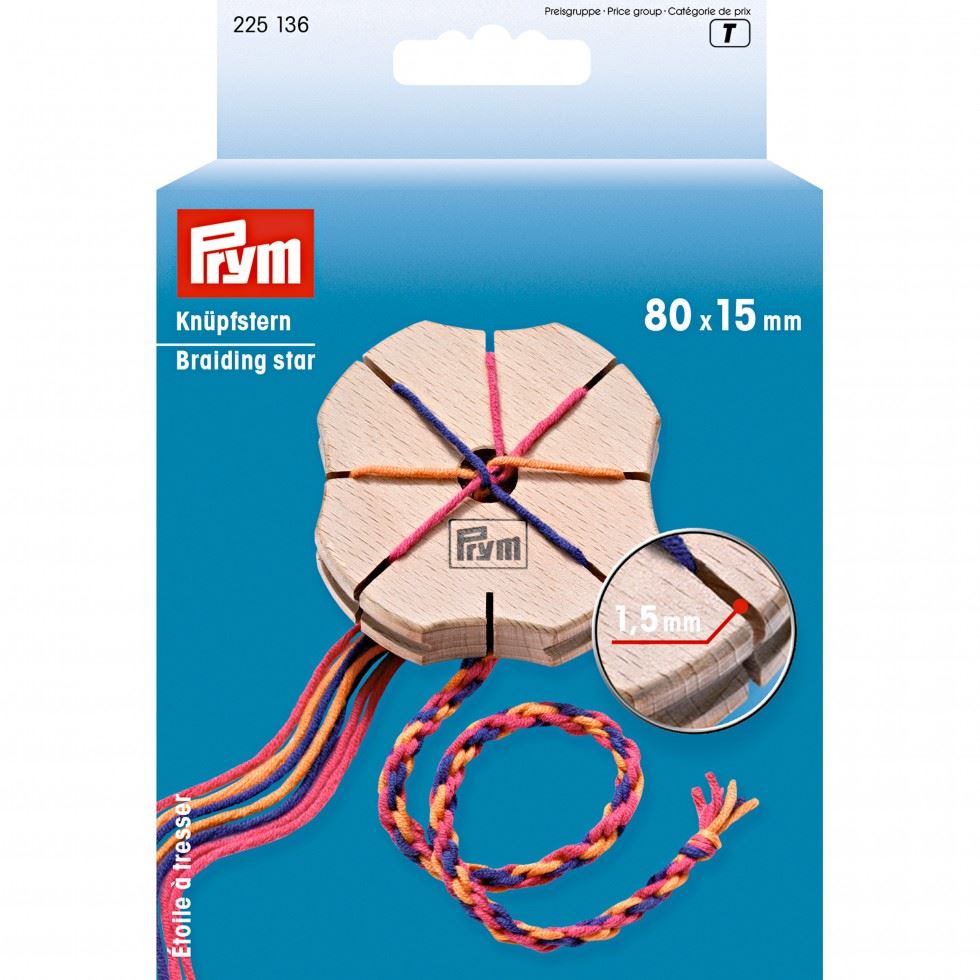 Prym Braiding Star Cord Maker
 