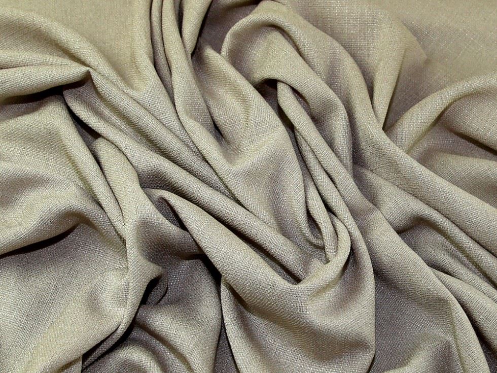 Minerva Core Range String Coast Linen Look Textured Suiting Fabric